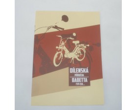 DÍLENSKÁ PŘÍRUČKA - TYP 210